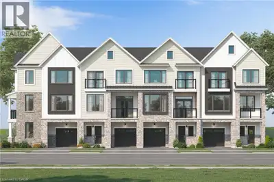 Introducing the Tresca back-to-back townhome at Modero. This beautifully designed 3-storey home offe...