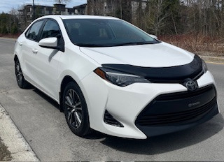 Toyota Corolla LE 2018 bien équipé à vendre.