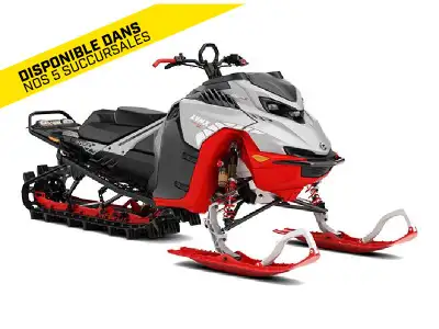 FAITES-VITE ! Modèle exclusif à la vente exclusive du printemps SKIDOO. Built for the deepest powder...