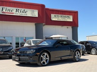 2014 Chevrolet Camaro 2LT Convertible 3.6LTR V6 ONLY 126,000kms! A/C Telescopic tilt steering Cruise... (image 8)