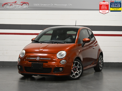 The 2012 Fiat 500 bridges the gap between the sportier, pricier Mini Cooper and the more pedestrian...