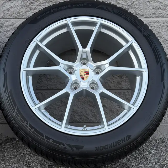 (99%) 4x Porsche Cayenne 20" OEM Winter Wheels Package in Tires & Rims in City of Toronto - Image 6