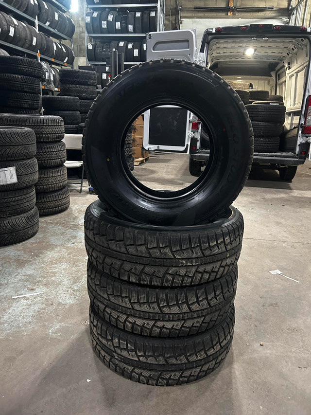 SET OF 265/70/16 MINERVA ECO STUD WINTER in Tires & Rims in Markham / York Region - Image 2