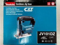 MAKITA 12V Max CXT Jig Saw (Tool Only) JV101DZ - BRAND NEW