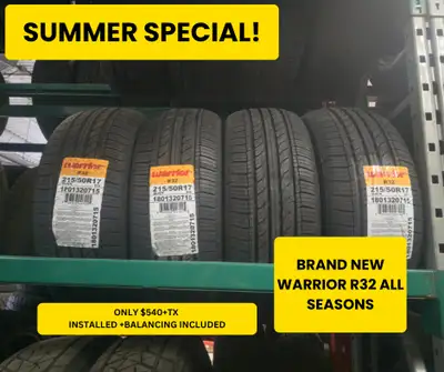FREE INSTALLATION AND BALANCING ON USED TIRES WITH A PURCHASE! NO DISPOSAL! NO OTHER HIDDEN FEES! AL...