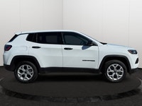 This 2026 JEEP COMPASS SPORT 4X4 has the following options Cloth Low-Back Bucket Seats, Heated Front... (image 5)