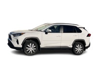 Our 2022 Toyota RAV4 Hybrid LE in Super White is in stock and ready for your driveway! This vehicle... (image 3)