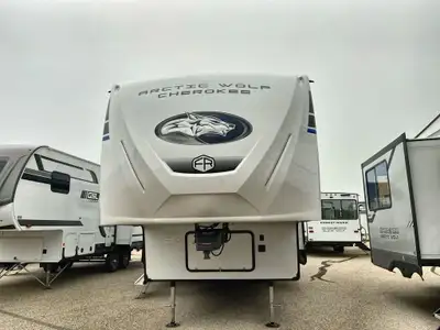 Two Bedrooms, Unlimited Adventure: The 2027 Cherokee Arctic Wolf 331BHThe Perfect Balance of Privacy...