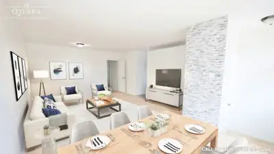 SPACIOUS 3-BEDROOM MAIN LEVEL UNIT WITH BEAUTIFUL FINISHES
