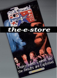 Wrestling VHS/DVD 1999 - THE GREAT AMERICAN BASH. WWE/WWF/WCW.