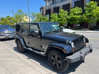 2011 JEEP WRANGLER SAHARA CONVERTIBLE 4X4 / SAFETY CERTIFIED ONE OWNER JUST ARRIVED, BLACK, 4DR, 3.8... (image 6)