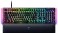 Razer BlackWidow V4 Mechanical Gaming Keyboard: Green Switches