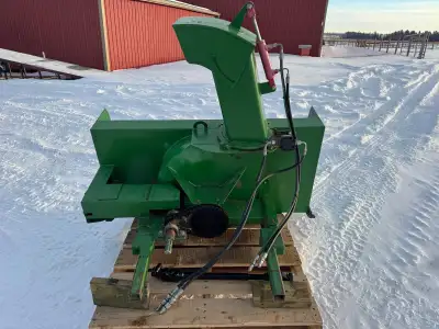 John Deere 1420,1435,1445,1565 54" snowblower, View more