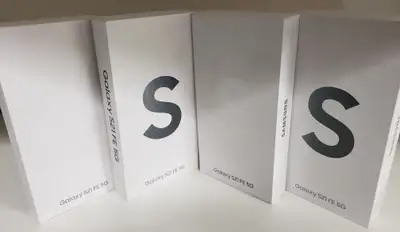 Samsung Galaxy S21 FE – Open Box, View more