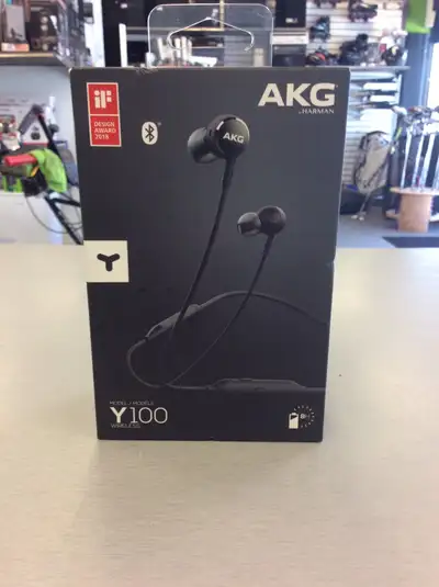 AKG Y100 Wireless Earbuds BRAND NEW !, View more
