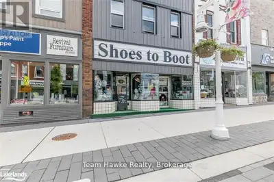 This 4,000 , 3 level, well cared for building has a multitude of retail and residential use options,...