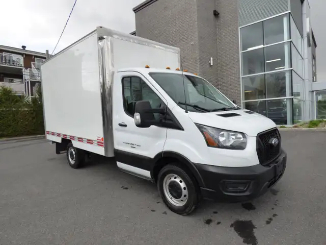 2023 FORD TRANSIT CUBE 12' T-350 RWD 9500 GVWR SRW, ECOBOOST V6! in Cars & Trucks in City of Montréal - Image 7