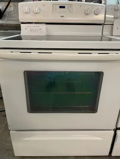 Cuisinière blanche vitrocéramique Inglis, View more