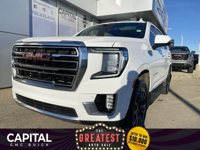 2022 GMC Yukon SLT 4WD * LUXURY PKG * 22 CARBON FLASH * 360 in Cars & Trucks in Edmonton