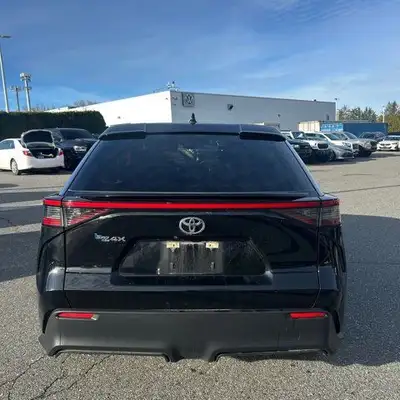 This Toyota bZ4X boasts a Electric engine powering this Automatic transmission. Wheels w/Full Wheel...