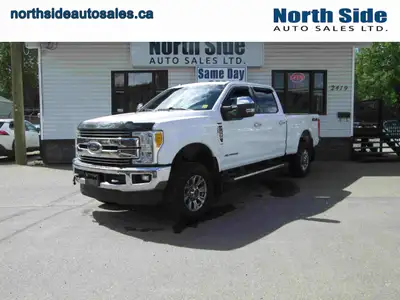 2017 Ford F-350 Diesel Lariat 4x4 with 170,065km! Equipped with remote keyless entry, power windows,...