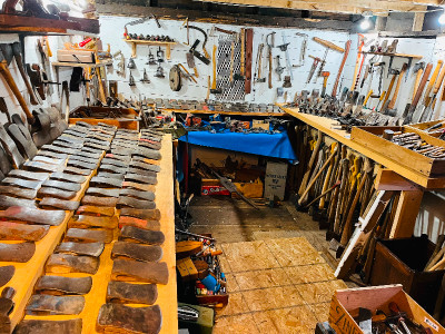 Antique tool collection sale may 18th rain or shine