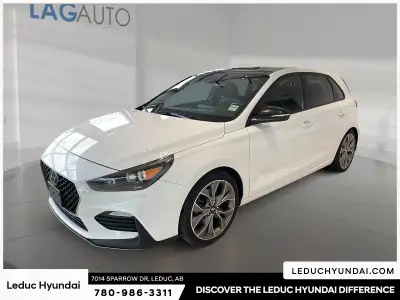 Recent Arrival! 2020 Hyundai Elantra GT N Line Experience the Hyundai Elantra GT N Line with just 98...