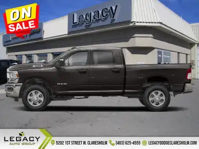 Welcome to Legacy Dodge Claresholm. 6.7 Cummins Turbo Diesel, Heated Seats, Remote Engine Start, Pre...