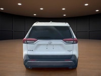 Presenting the 2019 Toyota RAV4 AWD Limited in a pristine white finish, perfect for tackling Canadia... (image 6)
