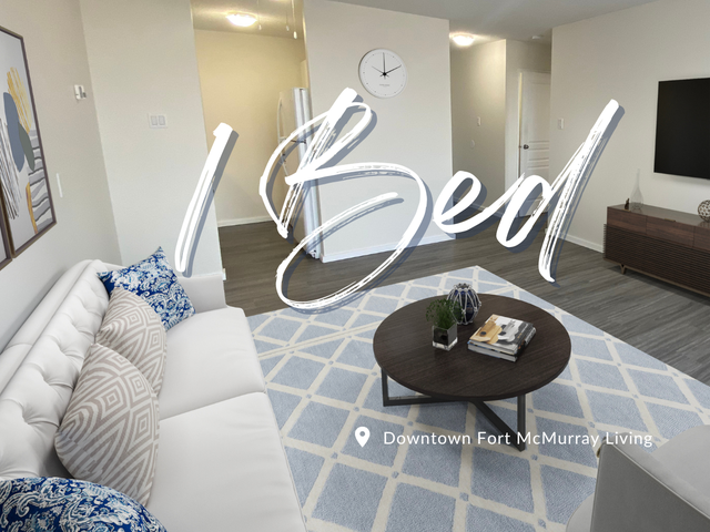 1-BED: Best Rental Rate on Long-Term Leases (Ready to Move in) in Long Term Rentals in Fort McMurray - Image 2
