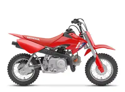 Bienvenue chez Adrenaline Sports St-Georges ! 2026 HONDA CRF50F HONDA CRF50F 2026 LE DÉBUT DE L’AVEN...