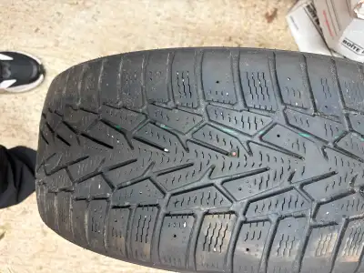 Nordman 7 winter tires in size 215/45R17, Set of 4 for $225. Used one season.