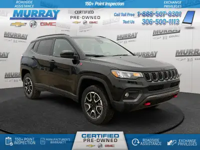 *Not all vehicles qualify for the CPO program. Contact us for details.* Outdoorsy, practical, and ow...
