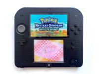 BLACK NINTENDO 2DS WITH 2200+ GAMES I TOP VALUE I 280+ 3DS GAMES
