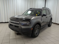 Take your adventure further in our 2025 Ford Bronco Sport Big Bend 4X4 with a Gray finish! Powered b... (image 3)