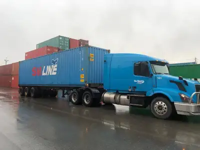 AZ OWNER OPERATORS NEEDED MONTREAL LOCAL CONTAINER WORK, View more