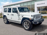 Unleash the spirit of adventure with the 2020 Jeep Wrangler Unlimited Sahara in striking Bright Whit... (image 6)