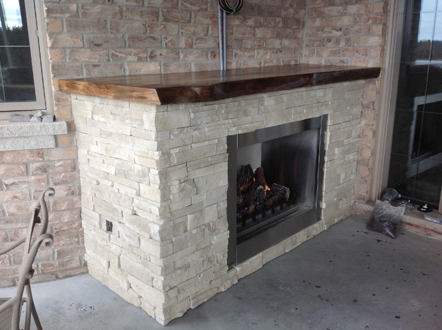 Fireplace Mantels,  Custom Made by Provenance Harvest Tables in Fireplace & Firewood in Oshawa / Durham Region - Image 2