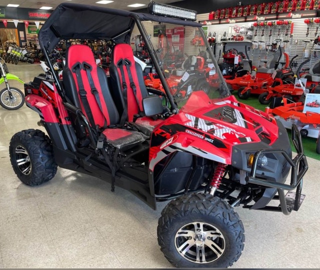 BRAND NEW TRAILMASTER 200X CHALLENGER DELUXE UTV/SIDEXSIDE/ATV ATVs