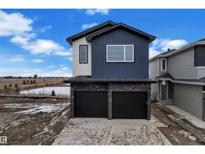 BRAND NEW Double Car Garage Home on Walkout Lot || Stunning home with luxury and functionality for m...