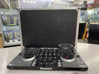 Numark NV Professional Dual-Screen DJ Controller & Mixer, View more