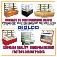 Bakery display case, Gelato case, Cake Display Case, Pastry case