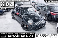 Auto Luana 2013 MINI Cooper Convertible PRENEZ UN RENDEZ-VOUS / BOOK AN APPOINTMENT (514) 327-5553 7... (image 2)