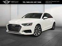 ===== 2020 Audi A4 Sedan Komfort ===== ===== Pourquoi acheter chez nous ? ===== Depuis plus de 50 an... (image 2)