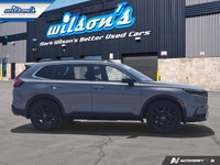 Check out this certified 2023 Honda CR-V Hybrid Touring AWD | Leather | Sunroof | Nav | Heated Wheel... (image 5)