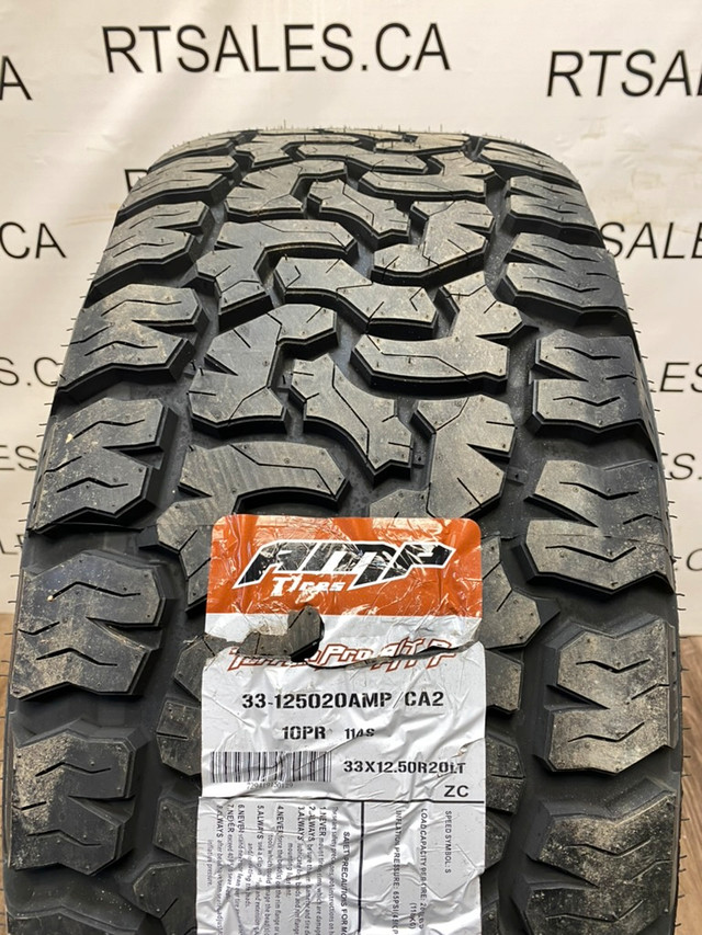 33x12.5x20 A/T Tires rims 6x135 & 6x139 Ford F-150 GMC Chev RAM in Tires & Rims in Mississauga / Peel Region - Image 3