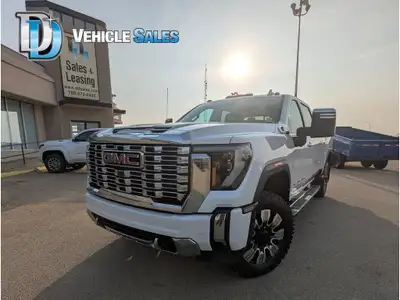 2024 GMC Sierra 3500 Denali, 6.6L Diesel Engine, Crew Cab, 7' Box, 4x4, 5 Passenger, Touchscreen Nav...