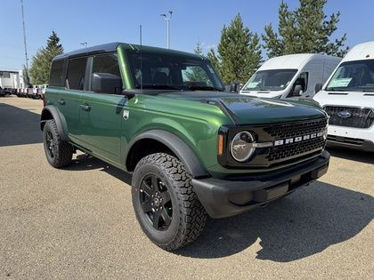 2025 Ford Bronco BIG BEND - 4DR~MID w/BLACK PKG, HARD TOP & TOW  in Cars & Trucks in Edmonton