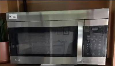 LG Over the Range Microwave – Refurbished, 3-Month Warranty!, View more