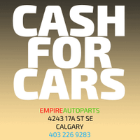 CALGARY CASH FOR CARS | ANY MAKE OR MODEL ⭐️$ DEAD OR ALIVE $ ⭐️